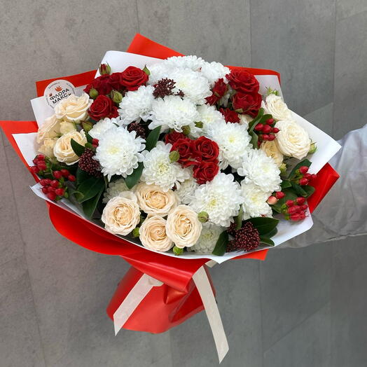 Сборный букет Любовь