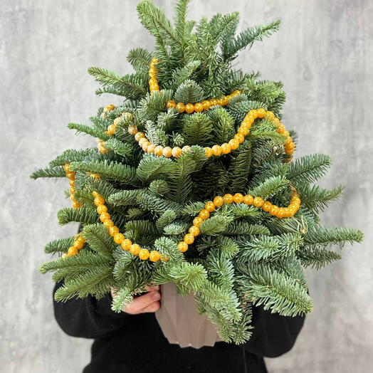 Новогодняя композиция "Ёлочка"