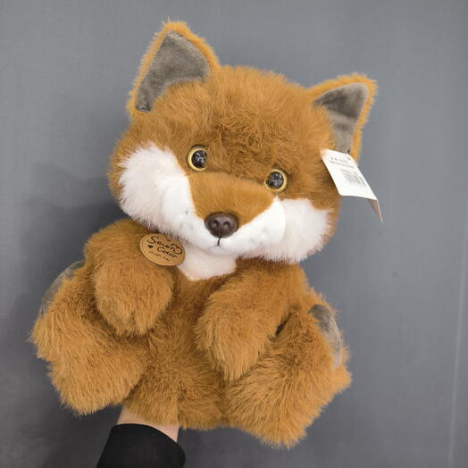 Мягкая игрушка лиса