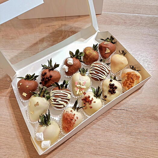 Клубника в бельгийском шоколаде 🍓