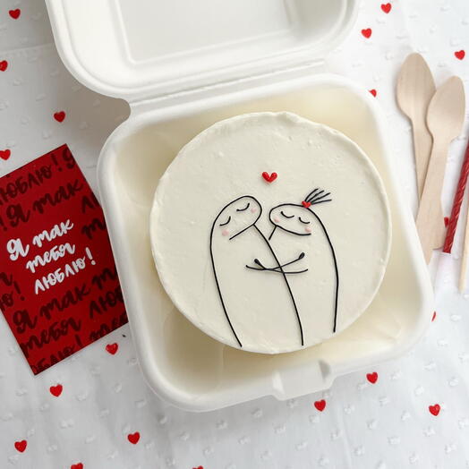 Бенто «влюбленные»