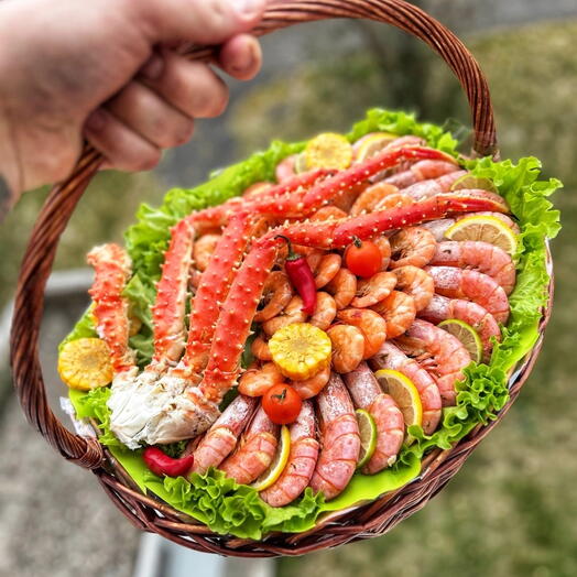 Мужская корзина 40