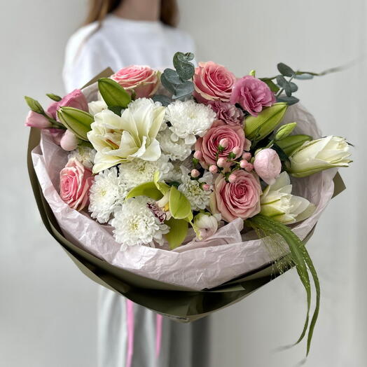 Букет "Момент счастья"