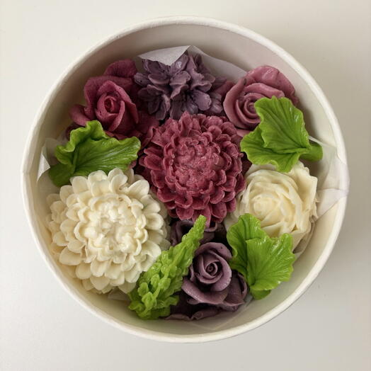 Зефирные цветы