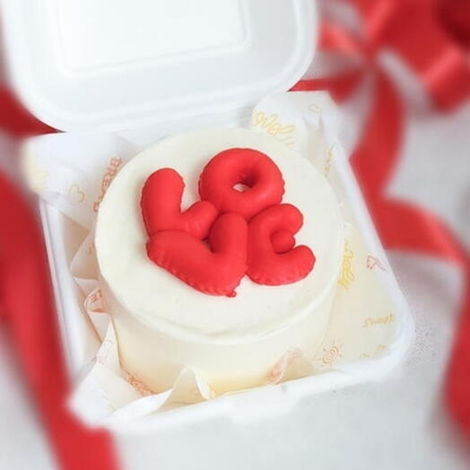 Бенто тортик,,Love