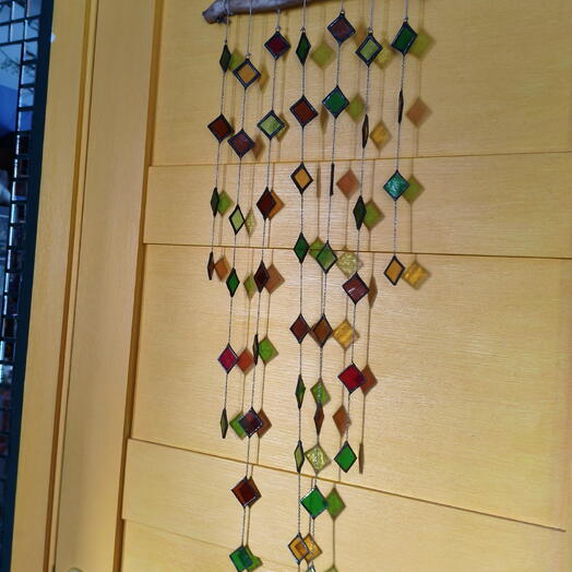 Ловец солнца подвеска интерьерная шторка