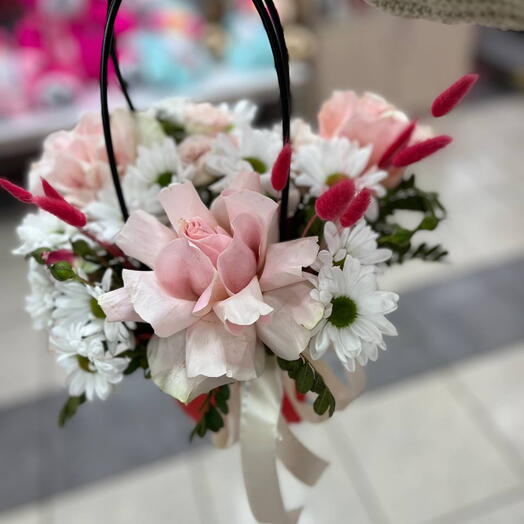 Цветы в коробке 26