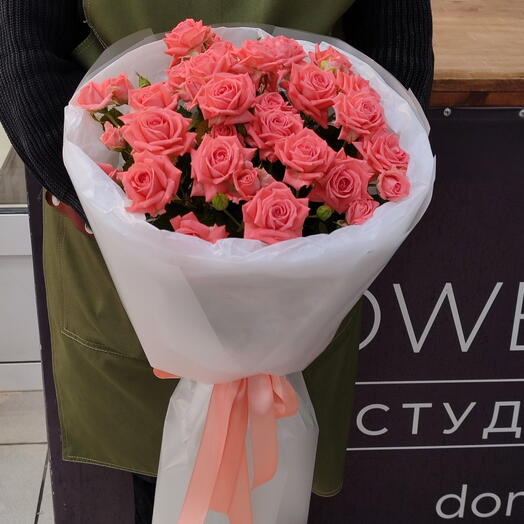 7 кустовых роз Барбадос