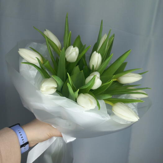 Букет из тюльпанов