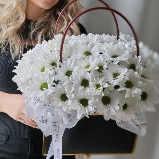 Корзина с цветами 💐️