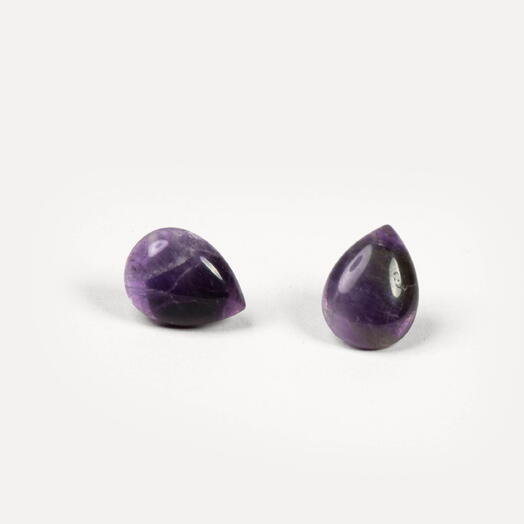 Серьги Дягиль Аметист Rh+ (EAR1153)