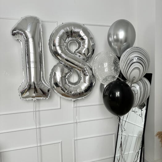 Сет на 18 лет