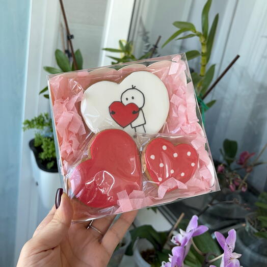 Набор прямников «Hearts»
