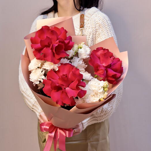 Авторский букет «Ты случилась»🩷