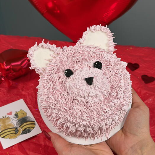 Бенто любимому мишке день влюбленных