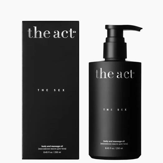 Масло для тела массажное/ THE SEX
