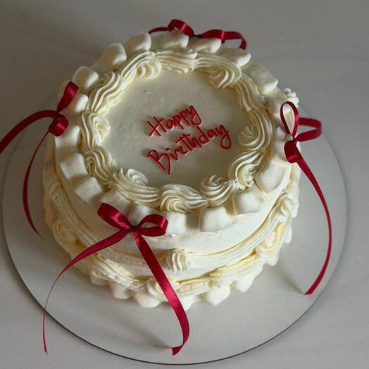 Торт HAPPY BIRTHDAY 💝