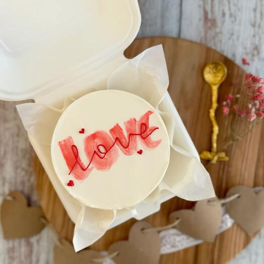 Бенто «LOVE