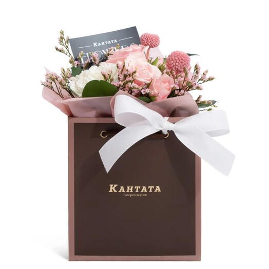 Чайно-кофейный Подарочный набор «Вальс весны» Кантата