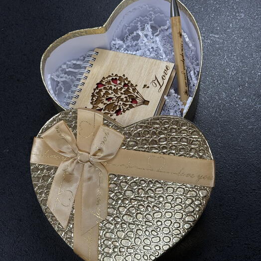 Подарочный набор из дерева на 14 февраля (5)