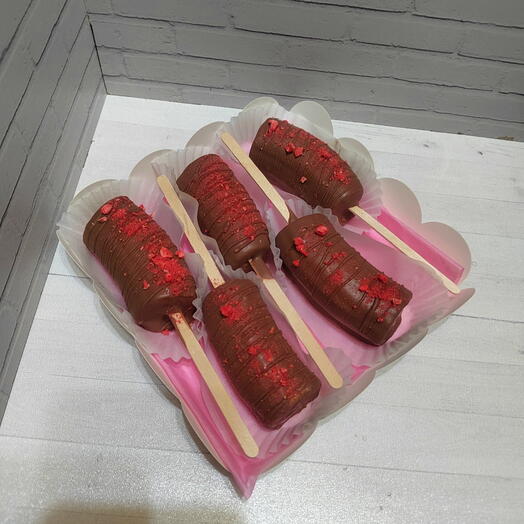 Бананы в шоколаде