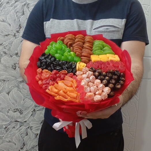 Букет из сухофруктов 11