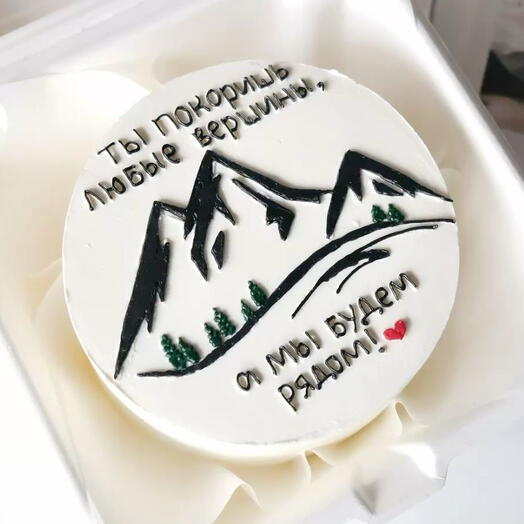 Бенто торт 68