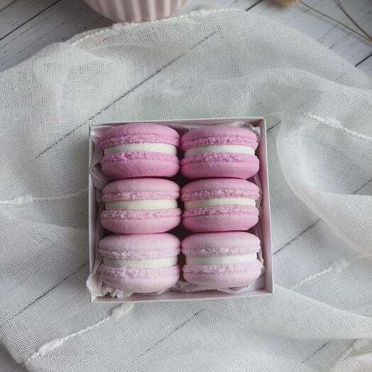 Мыло ручной работы Макаруны