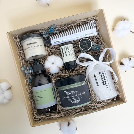 Набор для тела и ванны «Забота о себе»