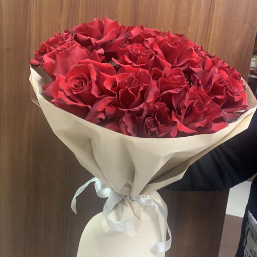 Розы 19шт французские