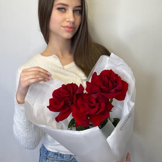 Букет роз на свидание — «Милое признание» 💕