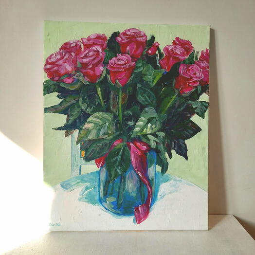 Картина "Букет Роз"