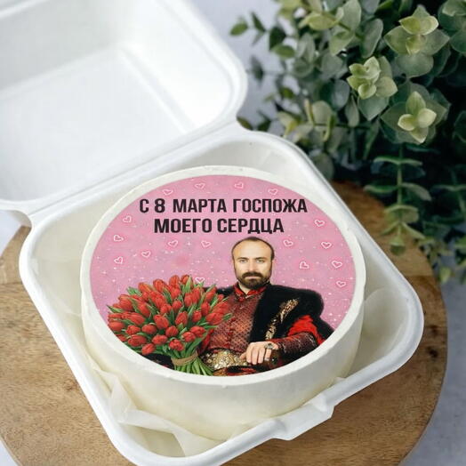 Бенто торт «Госпожа моего сердца»