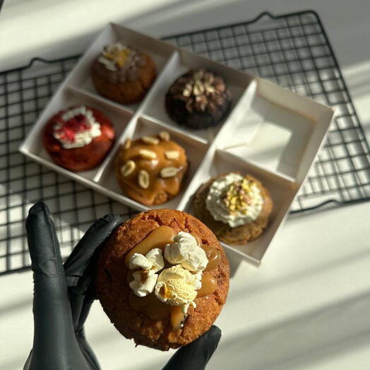 ПП cookies NY (кукис) сладкий подарок