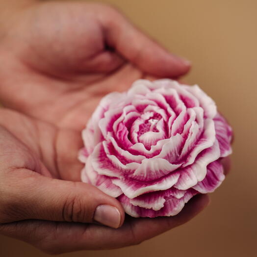 Арома свеча Пион