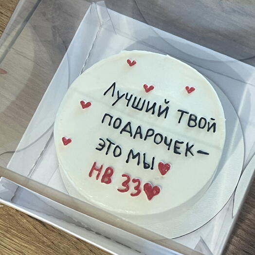 Бенто-торт