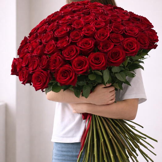 101 Red Roses