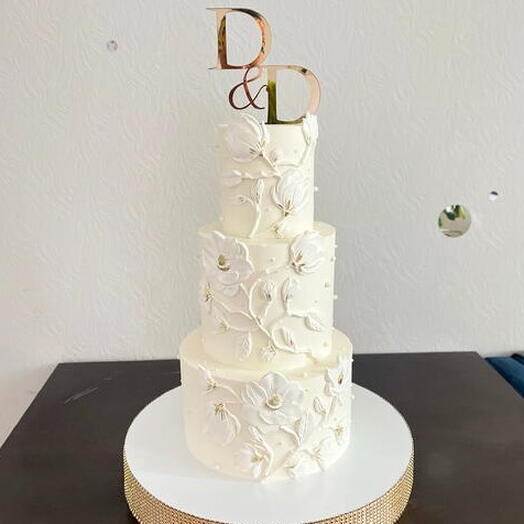 Свадебный торт «Нежность» 15 кг