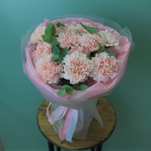 Букет из нежного диантуса🌸💕