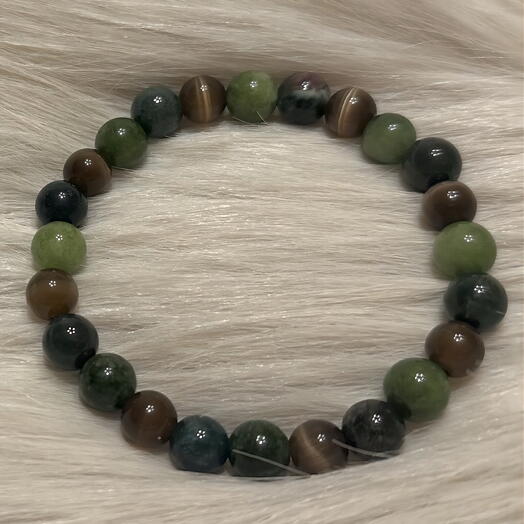 Браслет под зелено-карие глаза(хейзел)