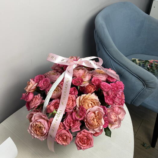 Корзинка с Джульетта и София