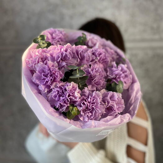 Букет «Moon Aqua» 💜