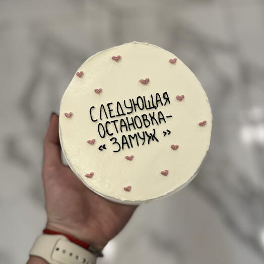 Бенто торт Макси на девичник