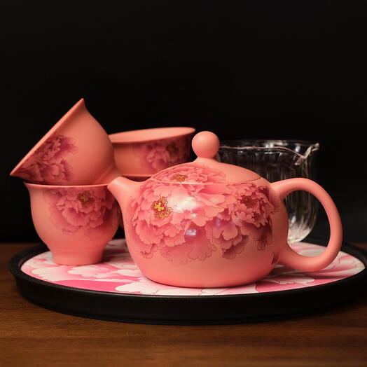 Набор для чайной церемонии "Bloom" 🌺