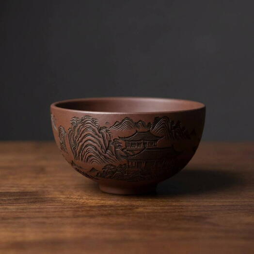 Пиала для чая Omia (исинская глина), 60мл