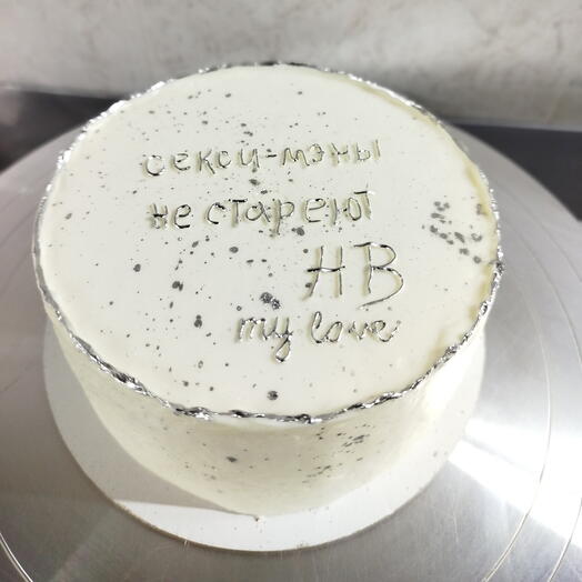 Бенто торт Сексимены не стареют