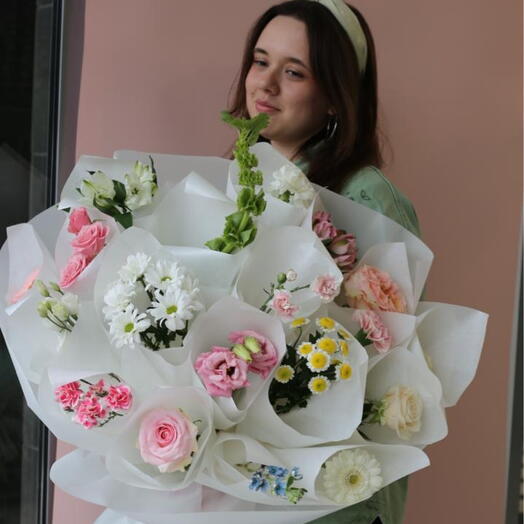 Пробники для ее будущего сада