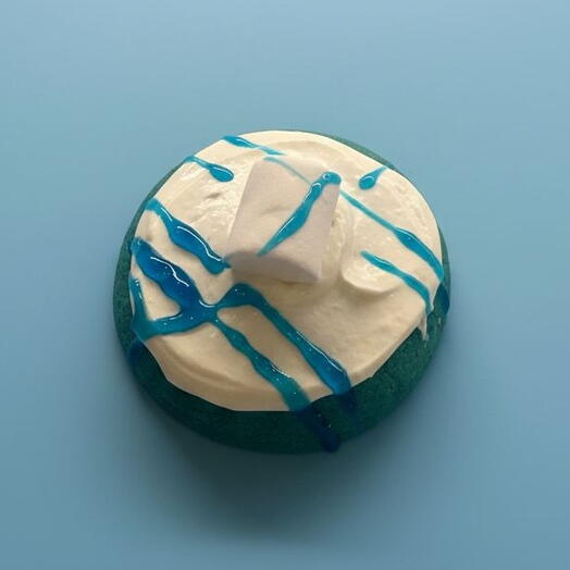 Голубое небо