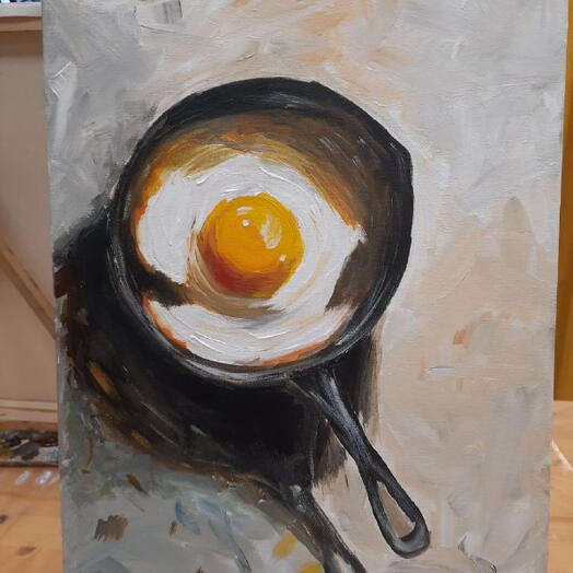 Мастер-класс "Акрил". Электронный сертификат