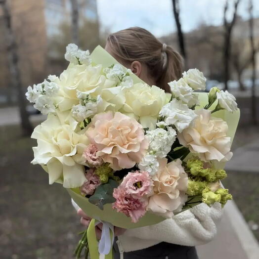 Букет нежный